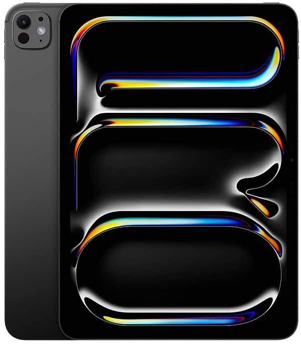 Фото - Планшет Apple iPad Pro 11'' (M4) Cellular 256GB (MVW13) Space Black