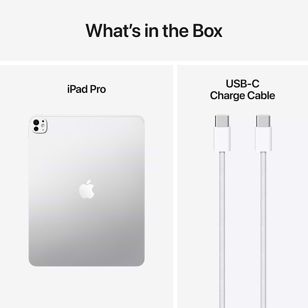 Фото - Планшет Apple iPad Pro 13" (М5) Wi‑Fi 256GB Silver (MDYK4TY/A)