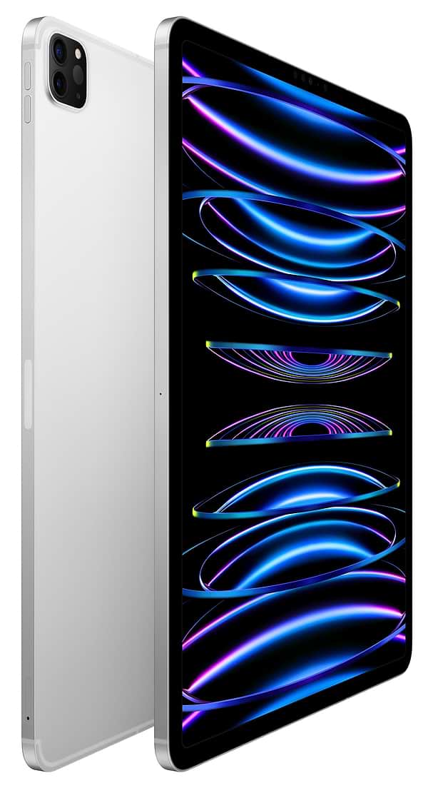 Фото - Планшет Apple iPad Pro 12,9'' (6 Gen) Cellular 128GB (MP1Y3) Silver
