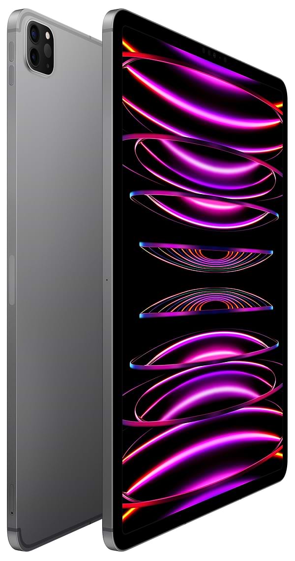 Фото - Планшет Apple iPad Pro 12,9'' (6 Gen) Cellular 128GB (MP1X3) Space Grey