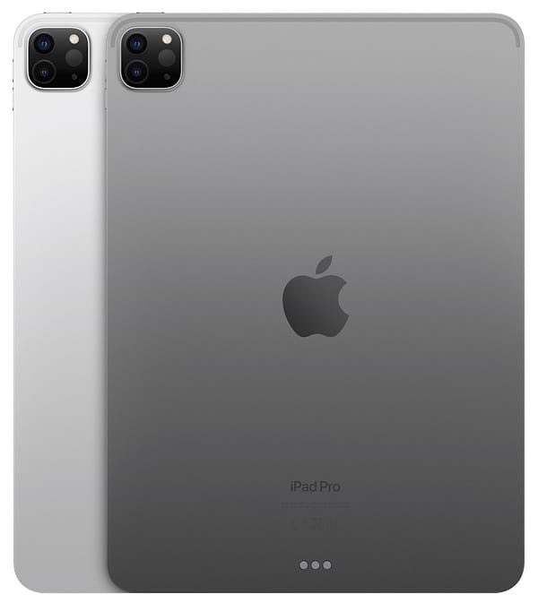 Фото - Планшет Apple iPad Pro 11'' (4 Gen) Wi-Fi 1TB (MNXL3) Silver