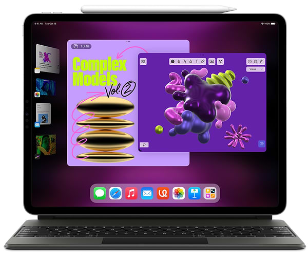 Фото - Планшет Apple iPad Pro 12,9'' (6 Gen) Wi-Fi 128GB (MNXP3) Space Grey