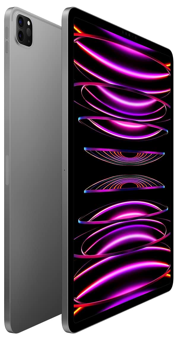 Фото - Планшет Apple iPad Pro 12,9'' (6 Gen) Wi-Fi 512GB (MNXU3) Space Grey