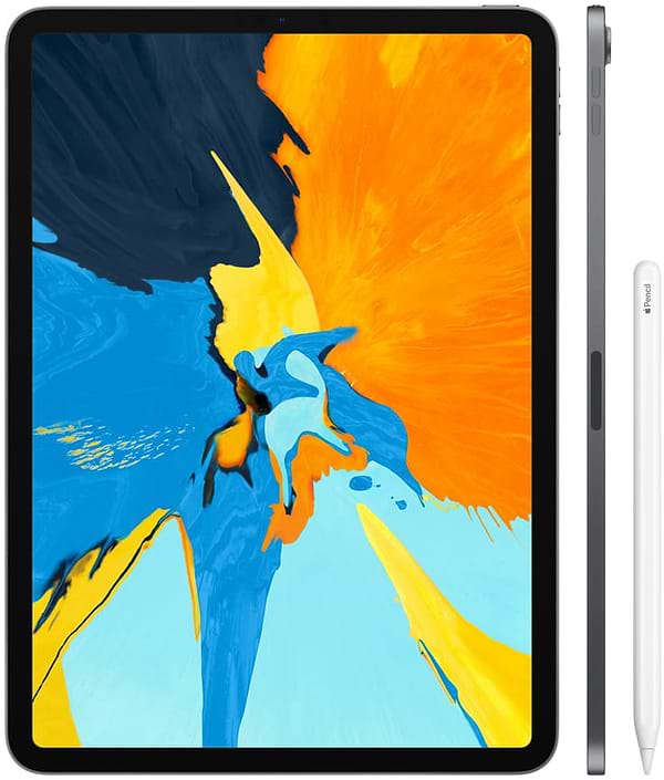 Фото - Планшет Apple iPad Pro 11'' Wi-Fi 1TB MTXV2RK/A Space Grey