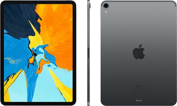 Фото - Планшет Apple iPad Pro 11'' Wi-Fi 1TB MTXV2RK/A Space Grey