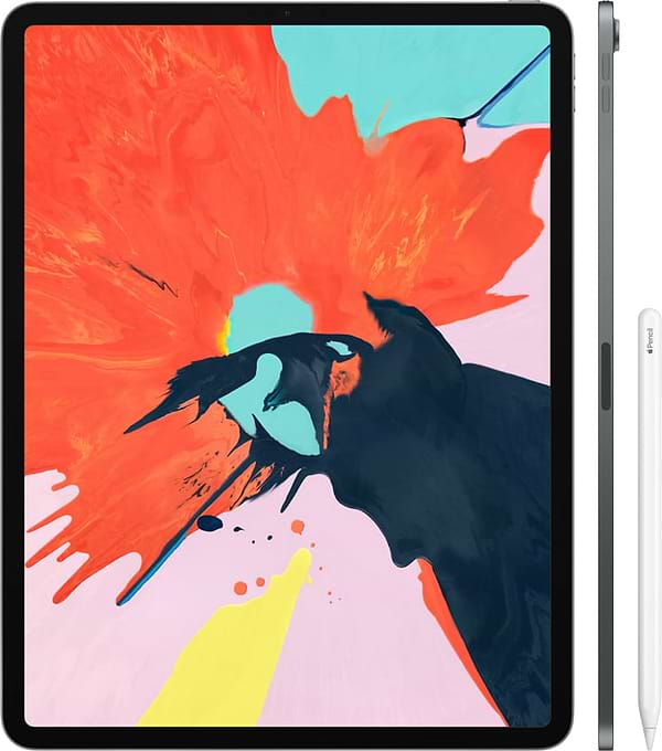 Фото - Планшет Apple iPad Pro 12,9'' Cellular 1TB MTJP2RK/A Space Grey