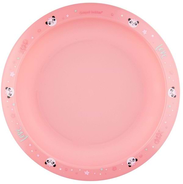 Фото - Набір дитячий Canpol babies EXOTIC ANIMALS рожевий 2 шт. (56/523_pin)