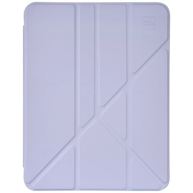 Чохол для планшета Tucano Bamboo for iPad A16 11th Gen/10th Gen lilac (IPD1022BA-PP)