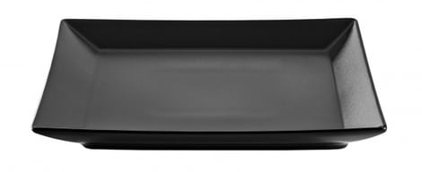 Тарілка десертна Ipec Tokyo Black 21х21 см (FDT21*21N)