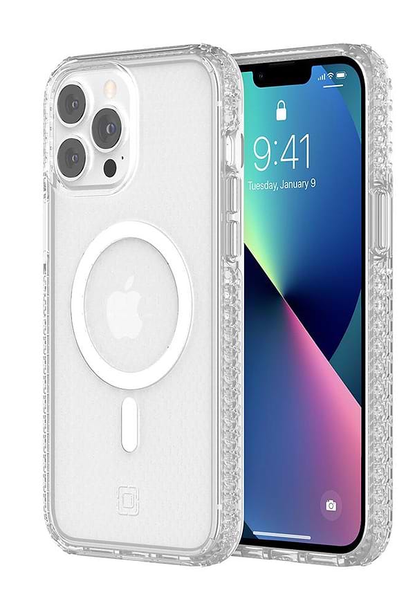 Фото - Чехол для смартфона Incipio Grip for MagSafe for Apple iPhone 13 Pro Max Clear (IPH-1955-CLR)