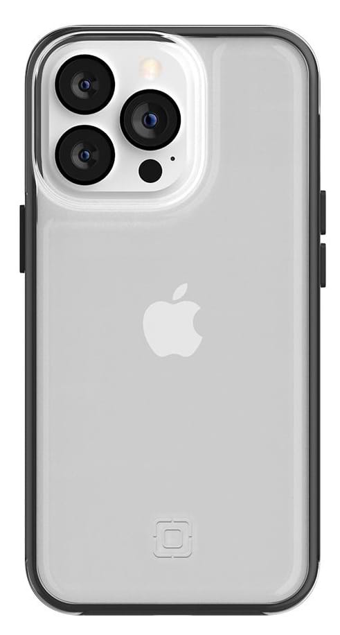 Чехол для смартфона Incipio Organicore Clear for Apple iPhone 13 Pro - Charcoal/Clear (IPH-1962-CHL) - Фото 1