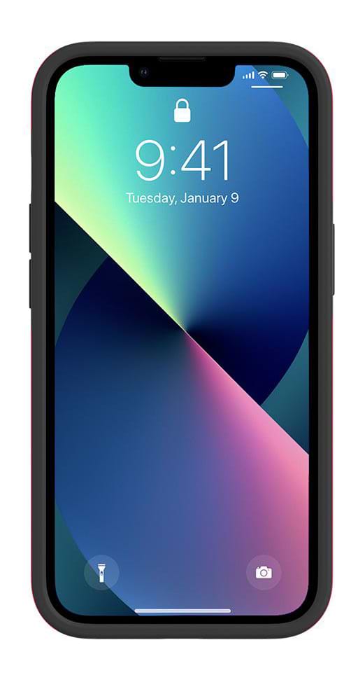 Фото - Чохол для смартфону Incipio Duo for Apple iPhone 13 Pro - Salsa Red/Black (IPH-1966-SRED)