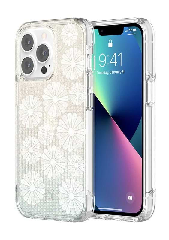 Фото - Чехол для смартфона Incipio Design Series for iPhone 13 Pro Flower Fields Glitter Wash (IPH-1970-FFGW)