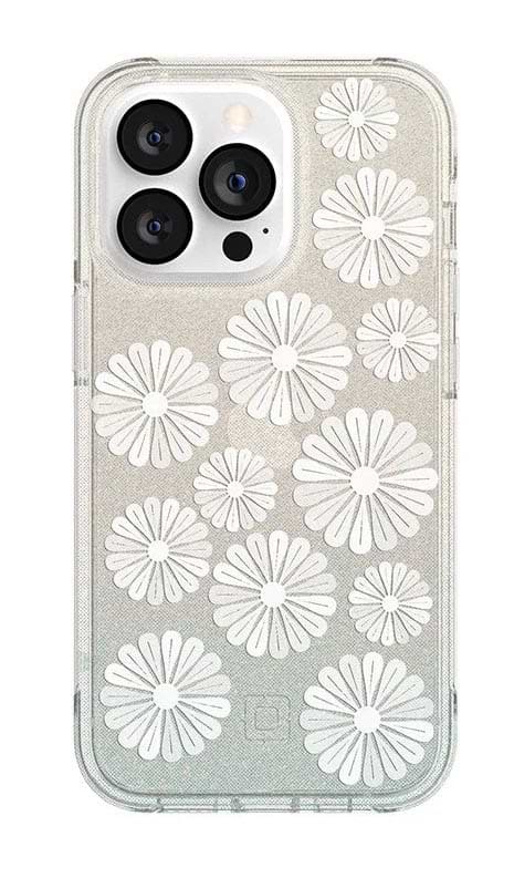 Чехол для смартфона Incipio Design Series for iPhone 13 Pro Flower Fields Glitter Wash (IPH-1970-FFGW) - Фото 1