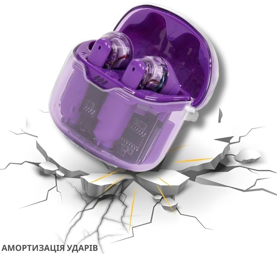 Фото - Чехол для наушников BeCover Soft TPU  for JBL Tune Flex 2 Transparent (714829)