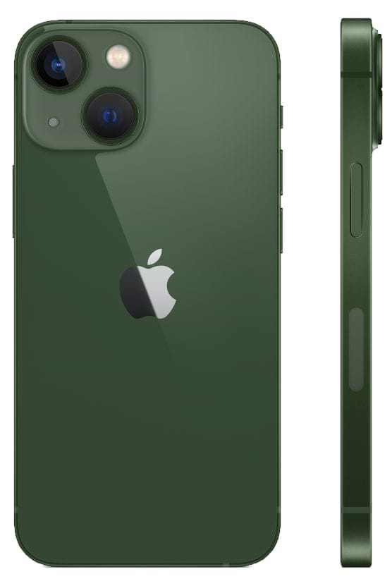Фото - Смартфон Apple iPhone 13 mini 128Gb Green