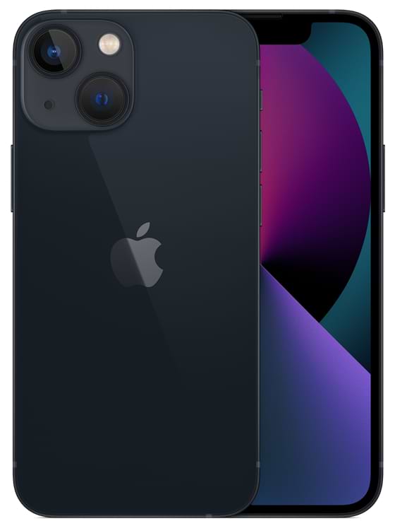 Фото - Смартфон Apple iPhone 13 mini 256Gb Midnight
