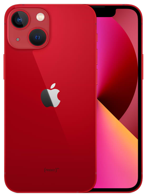 Фото - Смартфон Apple iPhone 13 mini 128Gb Red