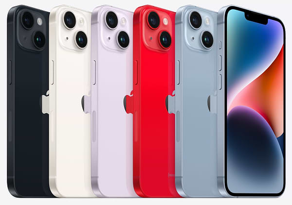 Фото - Смартфон Apple iPhone 14 256GB (PRODUCT) Red (REF, A) e-SIM