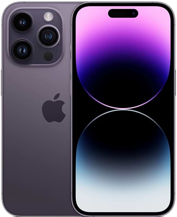 Фото - Смартфон Apple iPhone 14 Pro 128Gb Deep Purple
