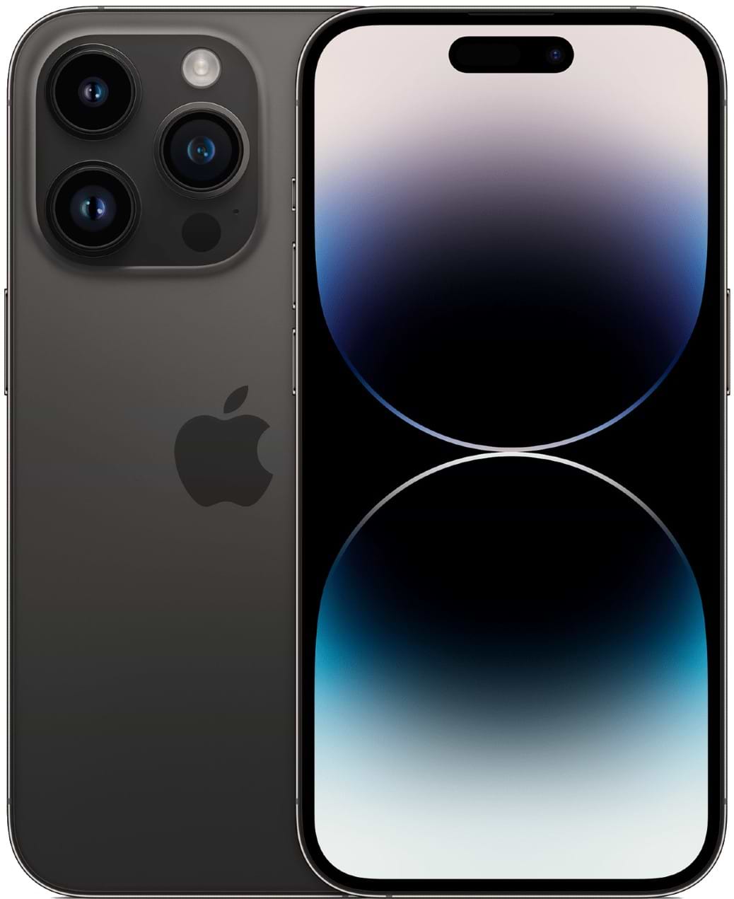 Смартфон Apple iPhone 14 Pro 256Gb Space Black (REF, A) e-SIM - Фото 1