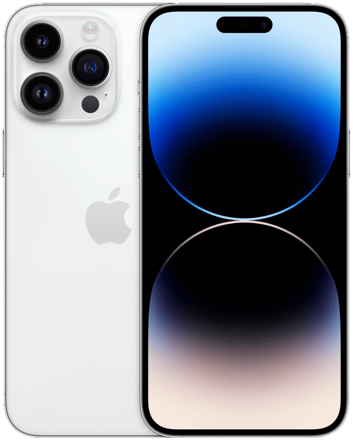 Смартфон Apple iPhone 14 Pro Max 512Gb Silver (Відновлений, Ідеальний стан) e-SIM - Фото 1