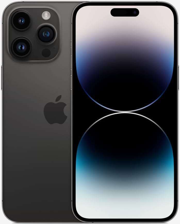 Смартфон Apple iPhone 14 Pro Max 256Gb Space Black (REF, A+) - Фото 1