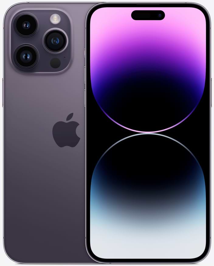 Смартфон Apple iPhone 14 Pro Max 256Gb Deep Purple  (REF, B) e-SIM - Фото 1