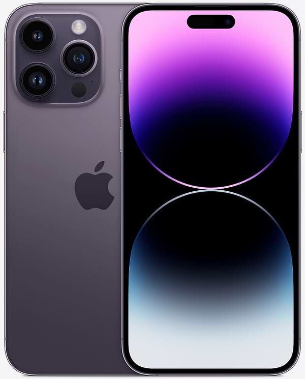Фото - Смартфон Apple iPhone 14 Pro Max 256Gb Deep Purple  (REF, A+) e-SIM