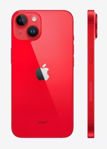 Фото - Смартфон Apple iPhone 14 256GB (PRODUCT) Red (REF, A) e-SIM