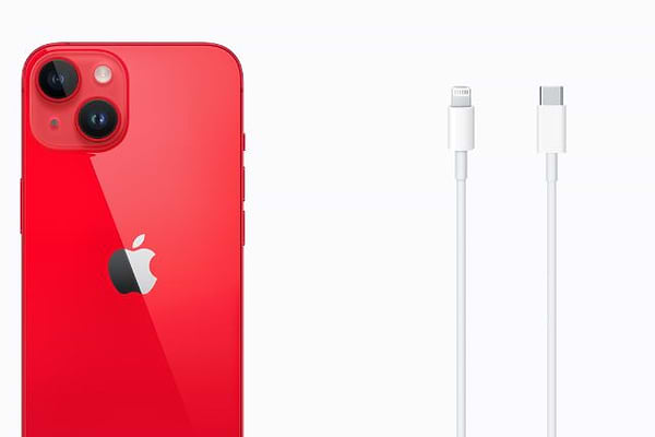 Фото - Смартфон Apple iPhone 14 256Gb Red