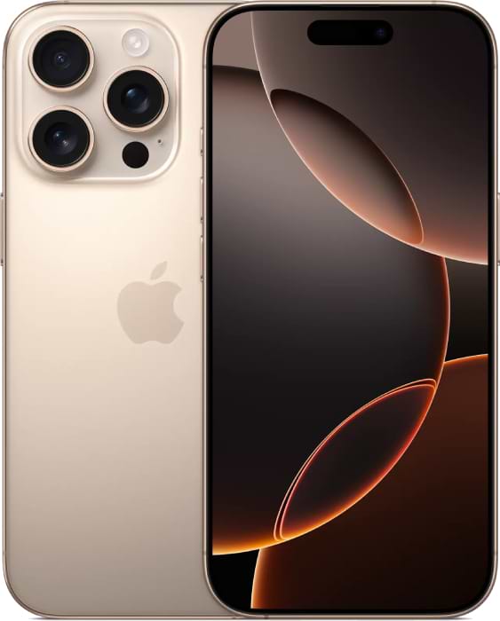 Смартфон Apple iPhone 16 Pro Max 512Gb Desert Titanium - Фото 1