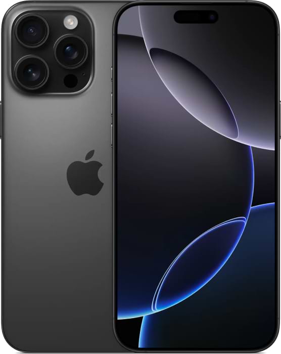Смартфон Apple iPhone 16 Pro Max 512Gb Black Titanium - Фото 1