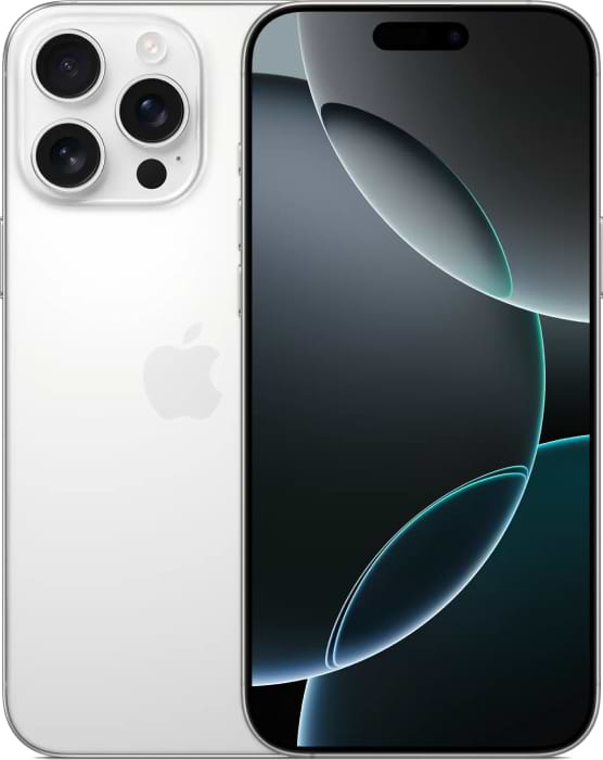Смартфон Apple iPhone 16 Pro Max 512Gb White Titanium - Фото 1