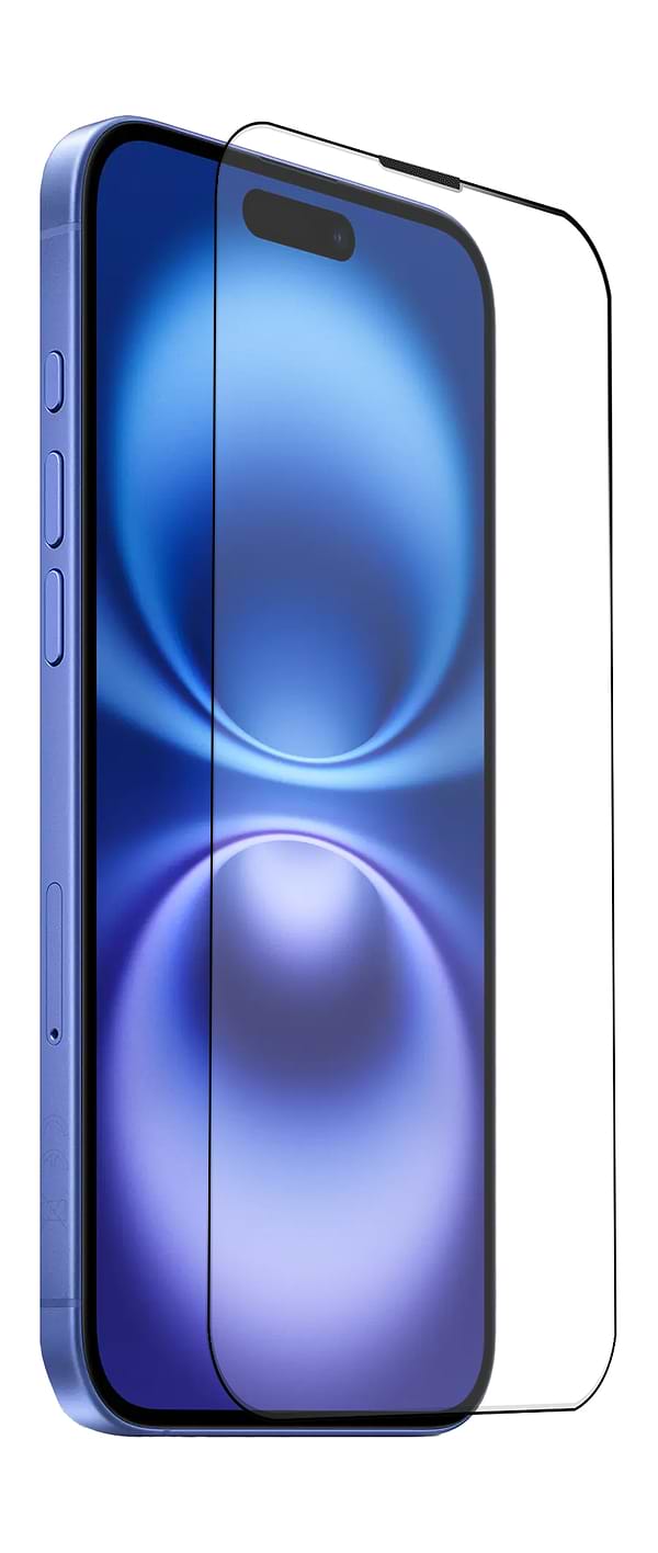 Фото - Захисне скло для смартфону ILera Sapphire Ultra + Glass iPhone 16 (iLSPDL+16)