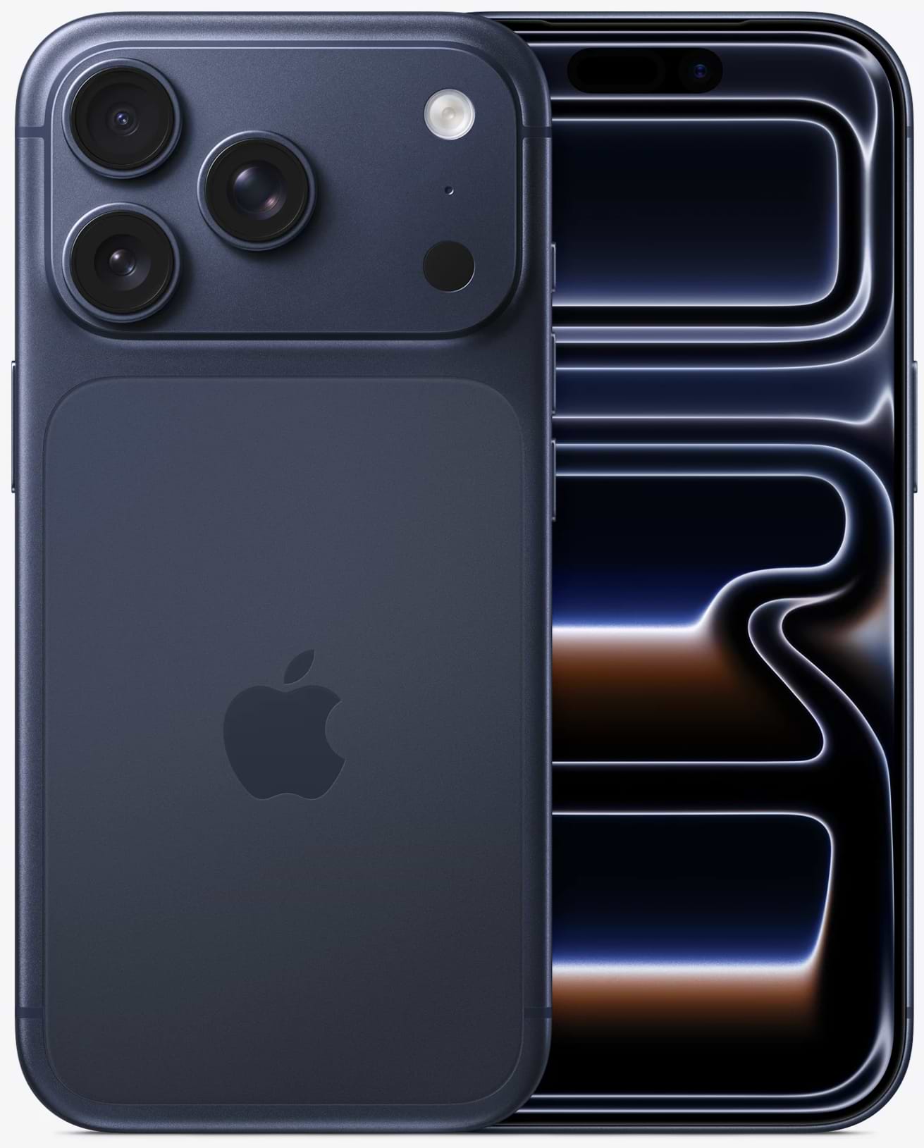Смартфон Apple iPhone 17 Pro 512Gb Blue Titanium - Фото 1