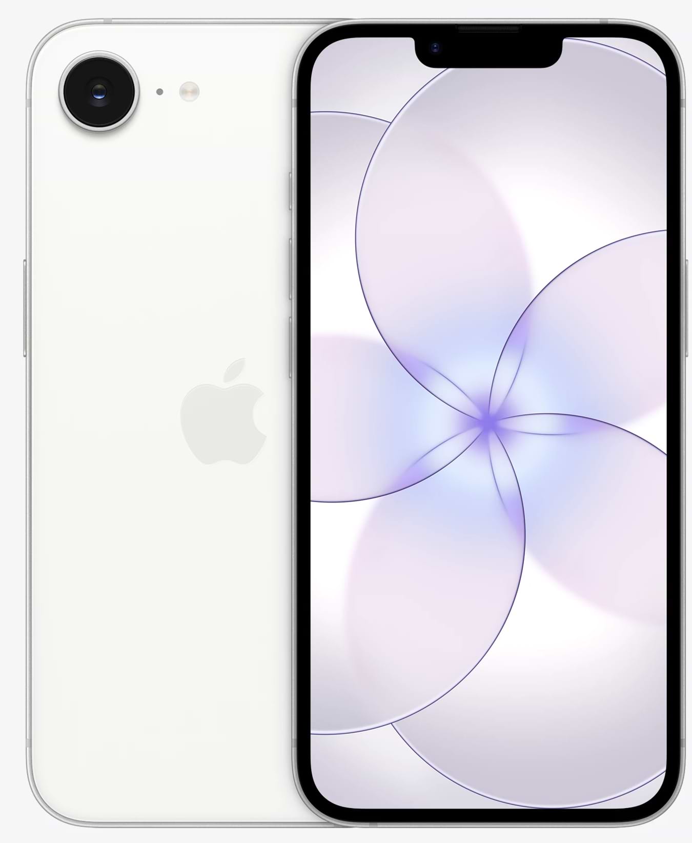 Купить Смартфон Apple iPhone 17e 256Gb White - Фото 1 Смартфон Apple iPhone 17e 256Gb White - Фото 1