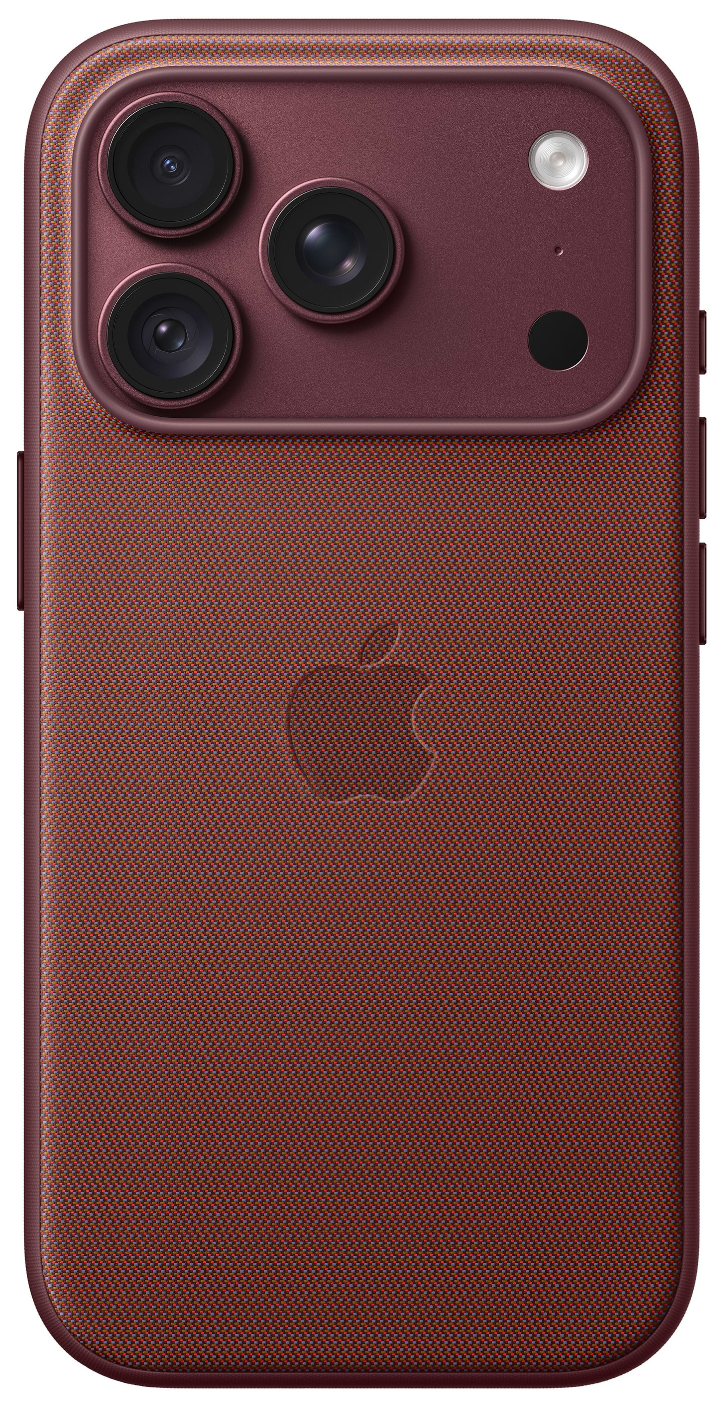 Чехол для смартфона Apple TechWoven Case with MagSafe for iPhone 18 Pro Burgundy (MKD14ZM/A)