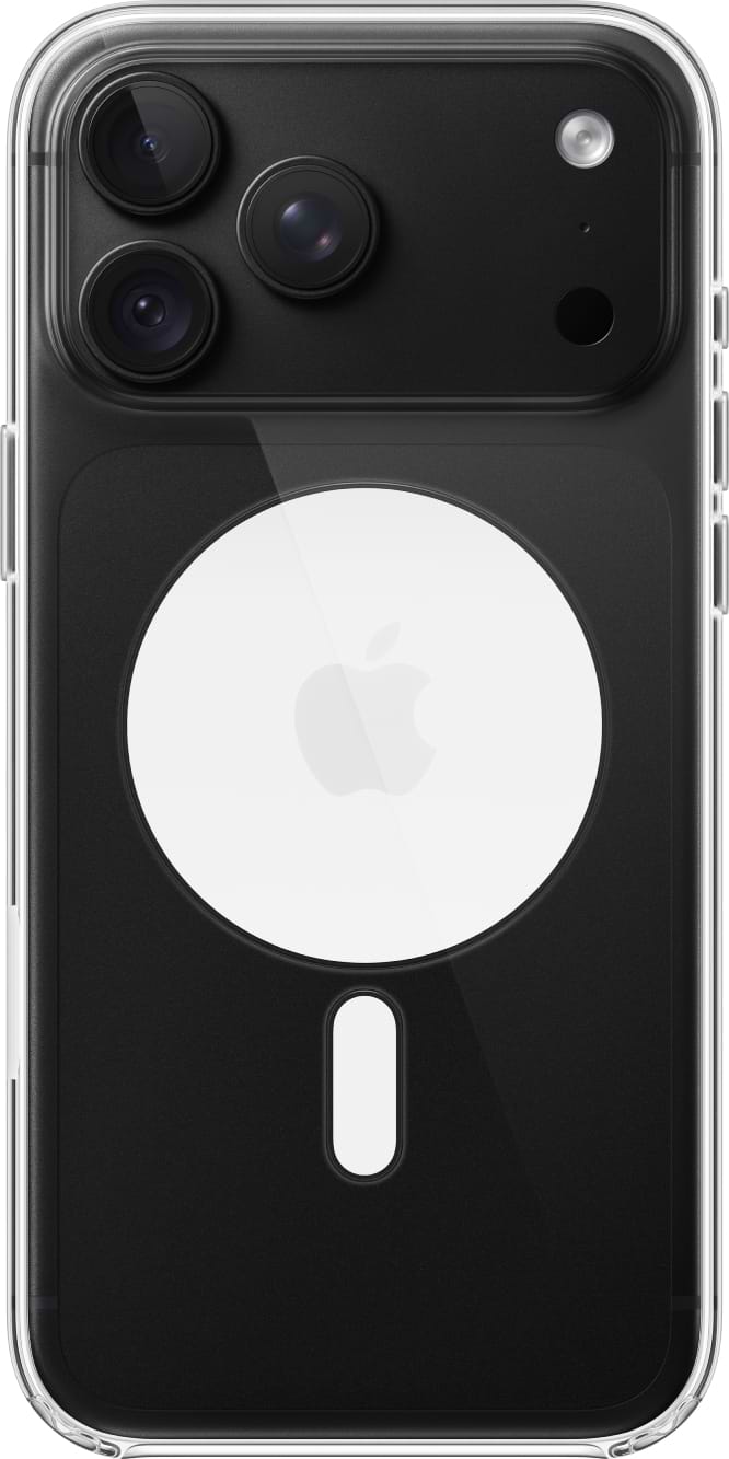 Чехол для смартфона Apple Clear Case with MagSafe for iPhone 18 Pro Max (MKDV4ZM/A)