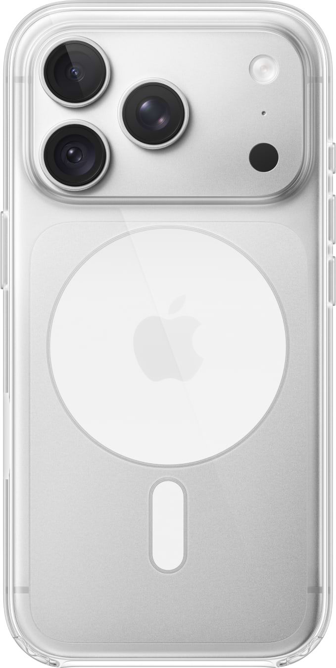 Чехол для смартфона Apple Clear Case with MagSafe for iPhone 18 Pro (MKDU4ZM/A)