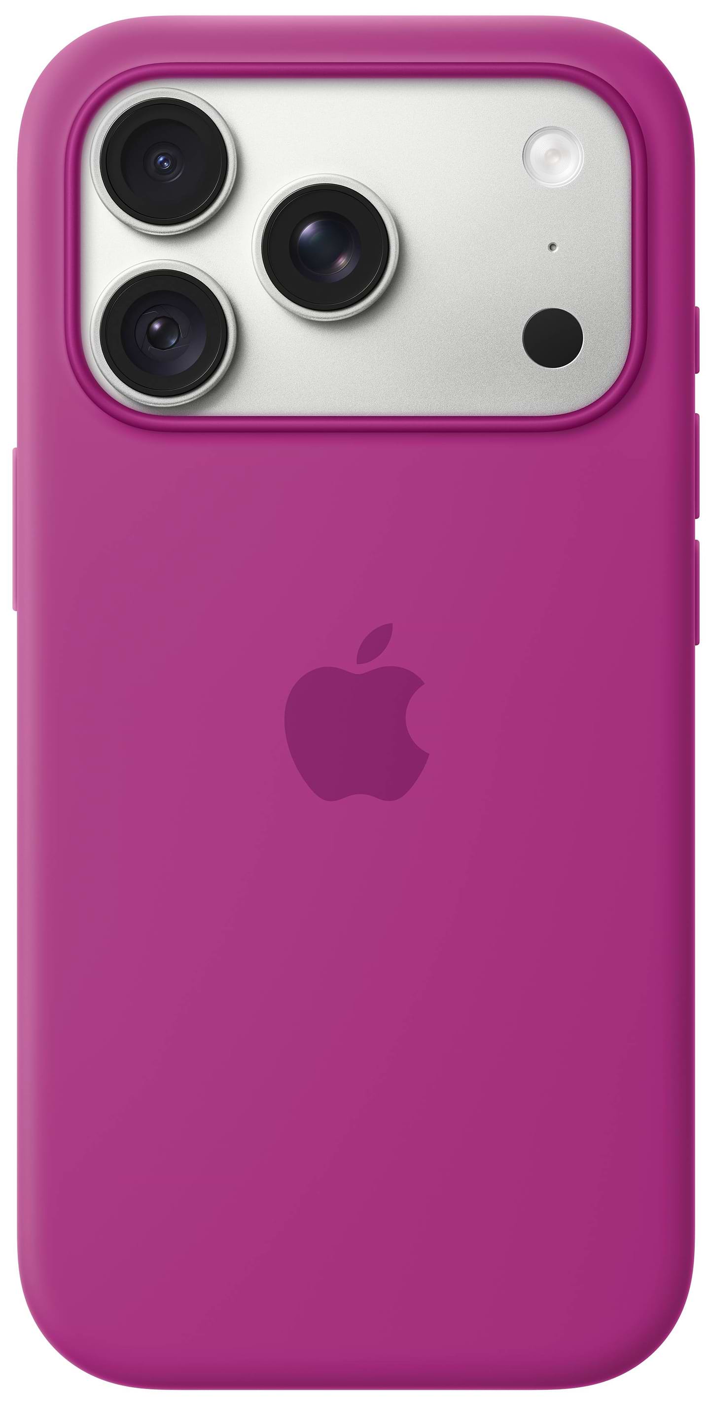 Чехол для смартфона Apple Silicone Case with MagSafe for iPhone 18 Pro Magenta (MK8T4ZM/A)
