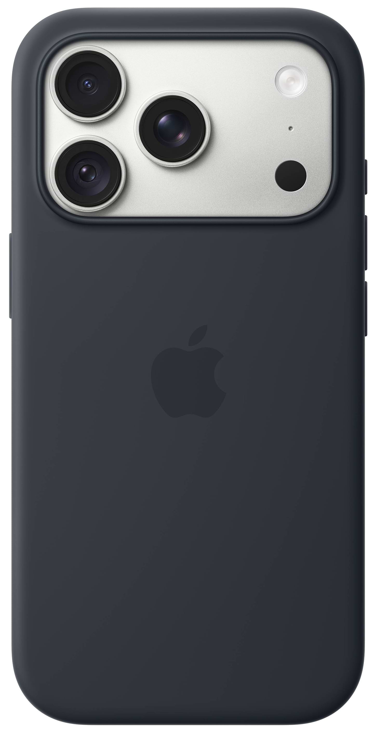 Чехол для смартфона Apple Silicone Case with MagSafe for iPhone 18 Pro Navy Blue (MK8X4ZM/A)
