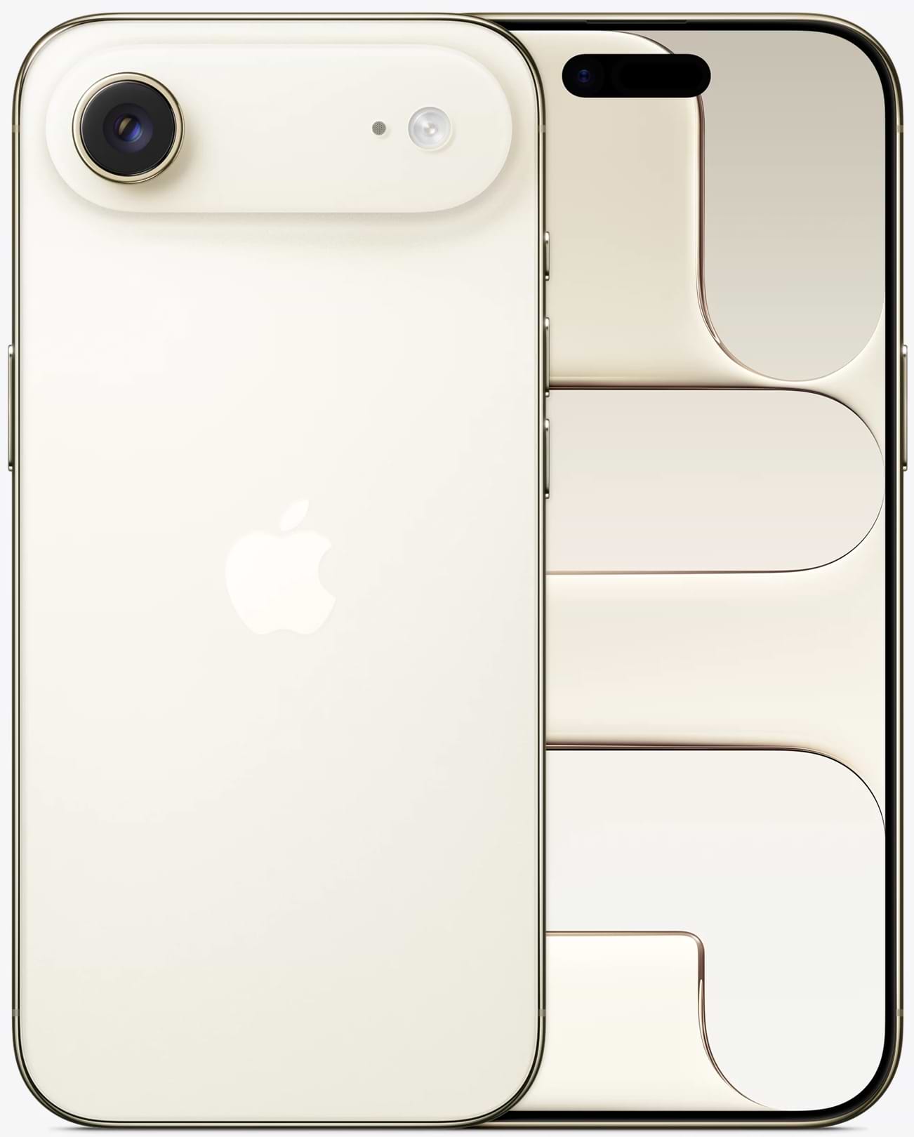 Смартфон Apple iPhone 17 Air 1Tb Light Gold - Фото 1