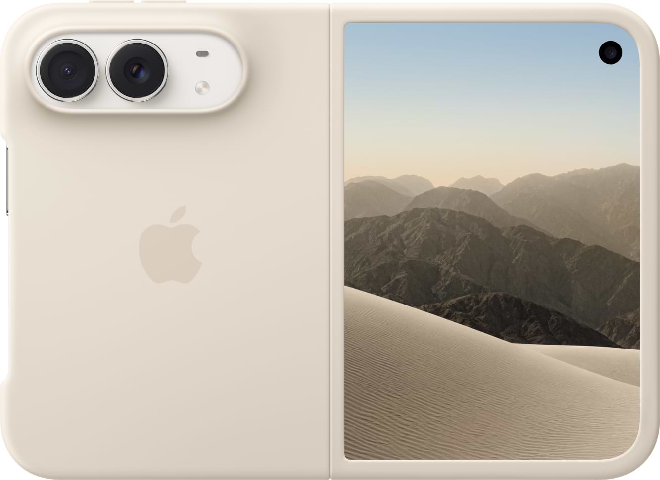 Чехол для смартфона Apple Duo Case for iPhone Sand (MKR94ZM/A)