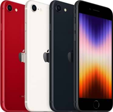 Фото - Смартфон Apple iPhone SE 2022 128Gb Red