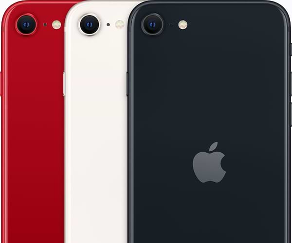 Фото - Смартфон Apple iPhone SE 2022 64Gb Starlight