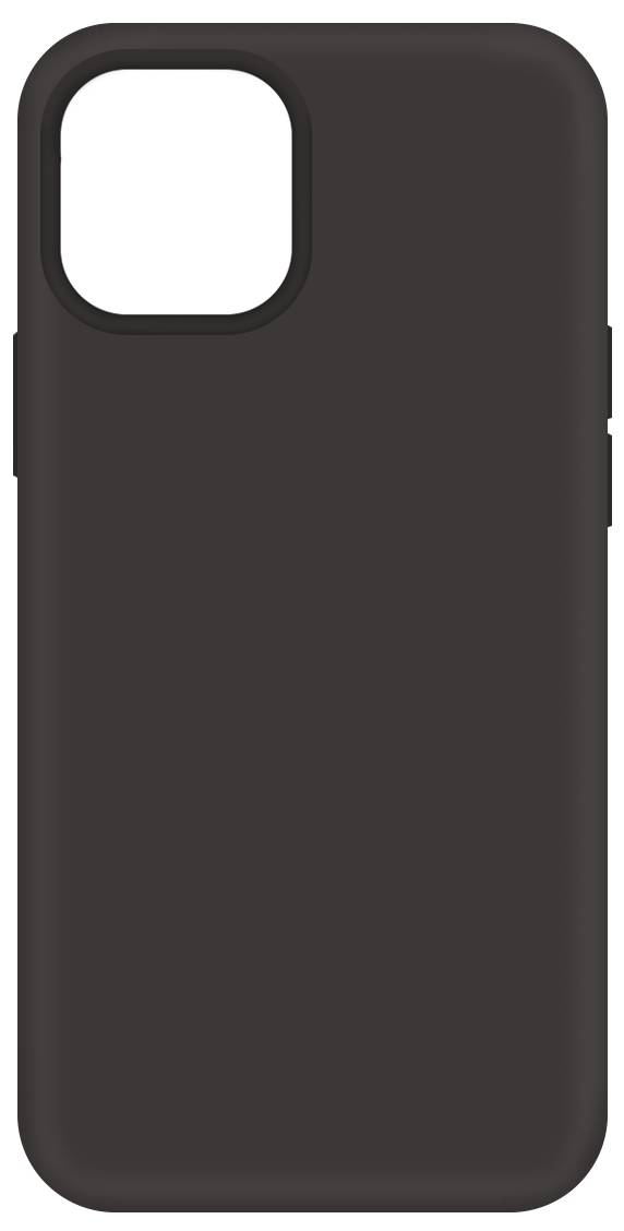 Чехол для смартфона MakeFuture Apple iPhone 13 mini Premium Silicone Black (MCLP-AI13MBK) - Фото 1