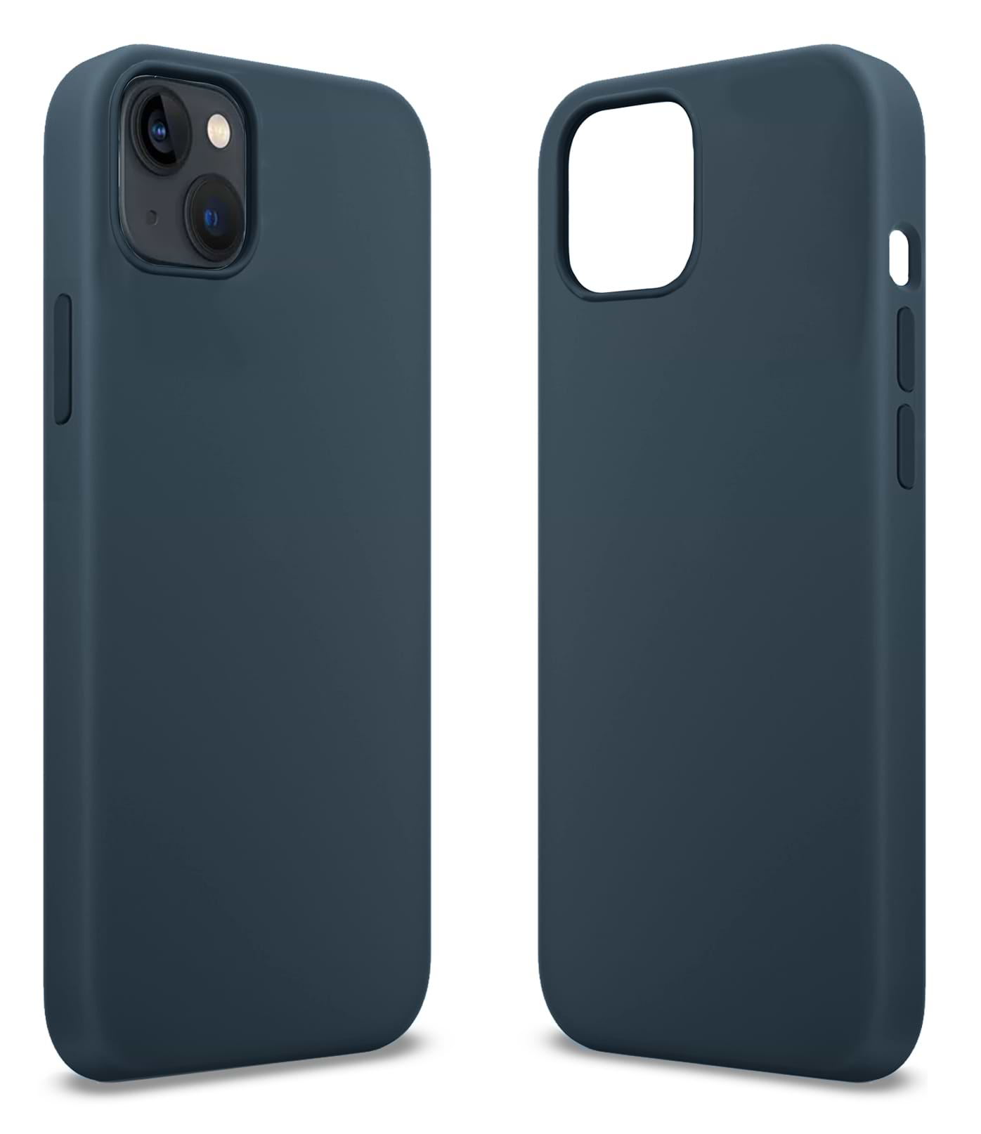 Чехол для смартфона MakeFuture Apple iPhone 13 Premium Silicone Abyss Blue (MCLP-AI13AB)