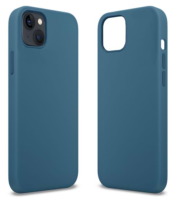 Фото - Чехол для смартфона MakeFuture Apple iPhone 13 Premium Silicone Blue Jay (MCLP-AI13BJ) Фото - Чехол для смартфона MakeFuture Apple iPhone 13 Premium Silicone Blue Jay (MCLP-AI13BJ)