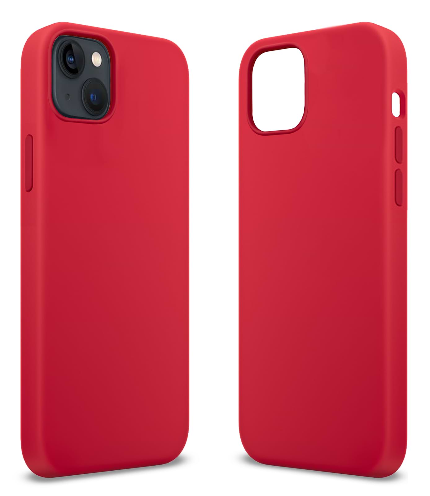 Чехол для смартфона MakeFuture Apple iPhone 13 Premium Silicone Red (MCLP-AI13RD)